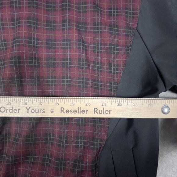 Forresters Rainshedder Jacket Mens Large Plaid Shell Water Repellent Made USA - Picture 8 of 14